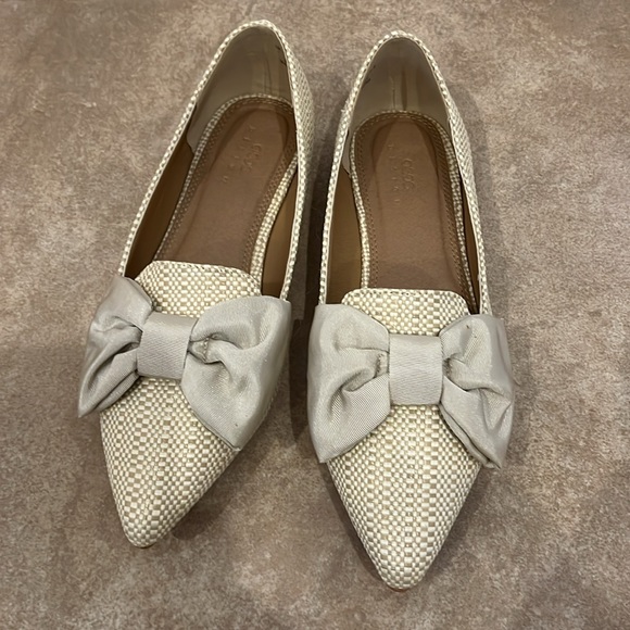 ASOS Ballet Flats Pointed Toe EUC LIKE NEW - Picture 2 of 5